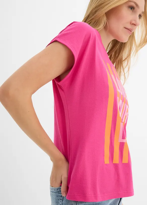 T-shirt in puro cotone biologico, bonprix