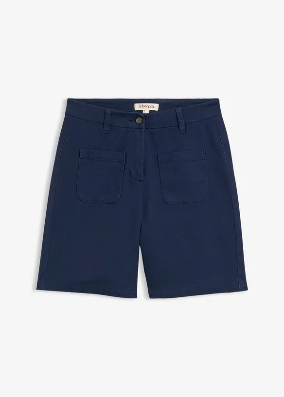 Bermuda in misto cotone, bonprix