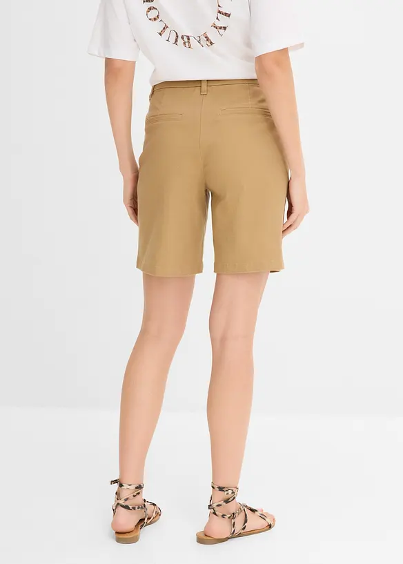 Bermuda in misto cotone, bonprix