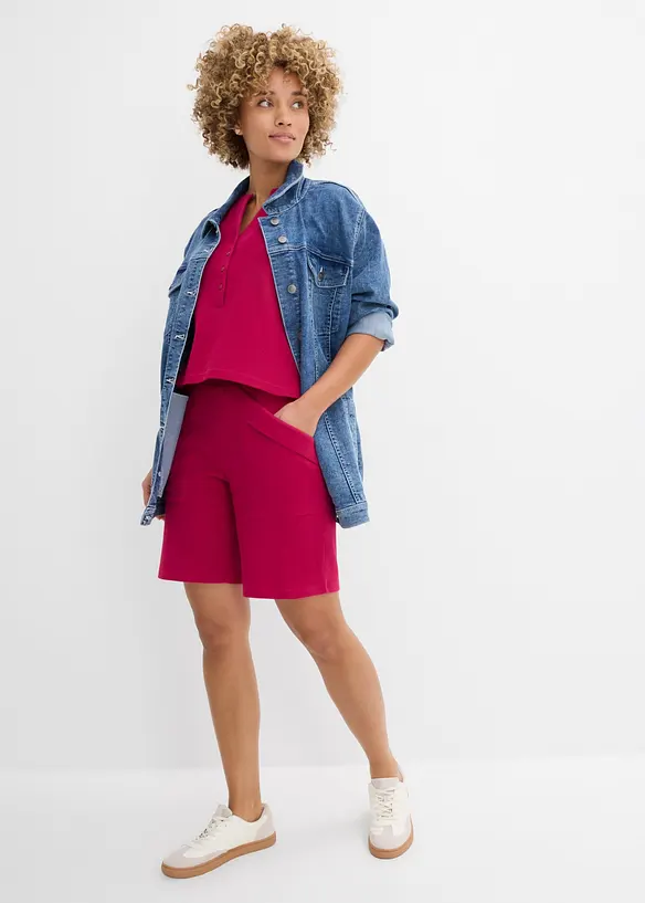 Bermuda in jersey di puro cotone, bonprix