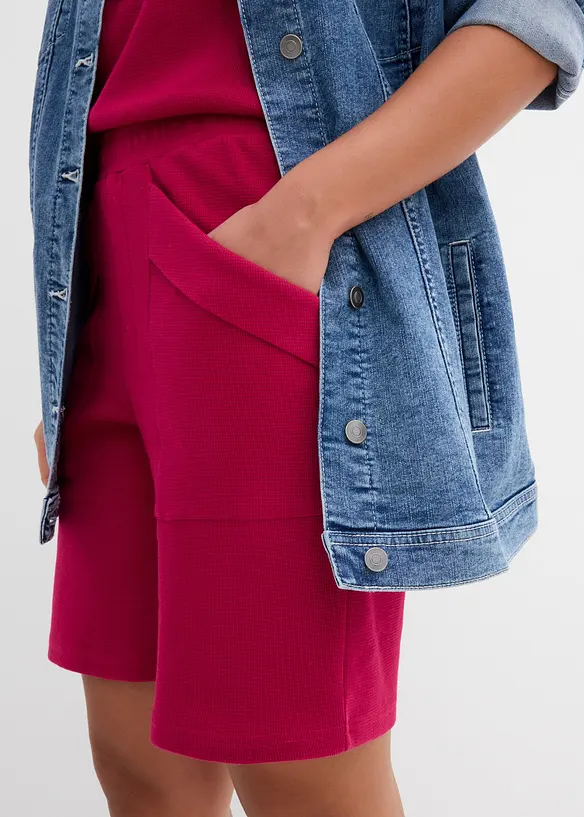 Bermuda in jersey di puro cotone, bonprix