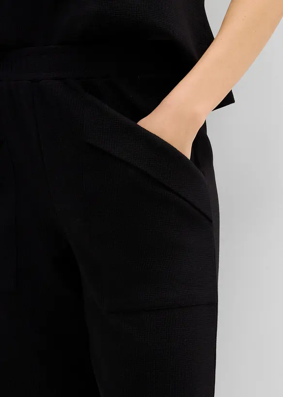Bermuda in jersey di puro cotone, bonprix