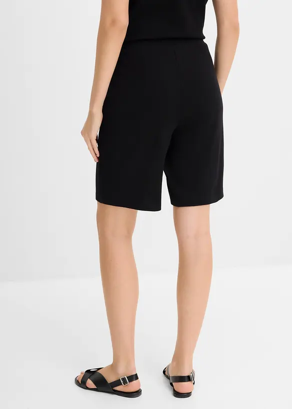 Bermuda in jersey di puro cotone, bonprix