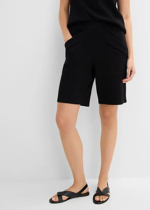 Bermuda in jersey di puro cotone, bonprix