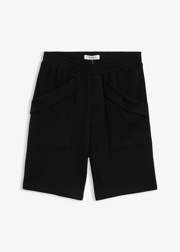 Bermuda in jersey di puro cotone, bonprix