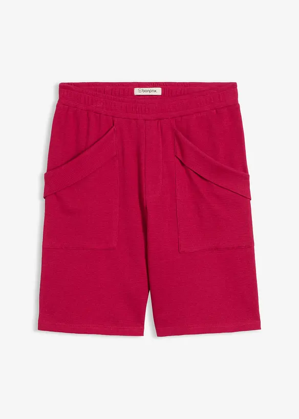 Bermuda in jersey di puro cotone, bonprix