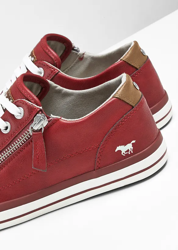 Sneaker Mustang con cerniera, Mustang