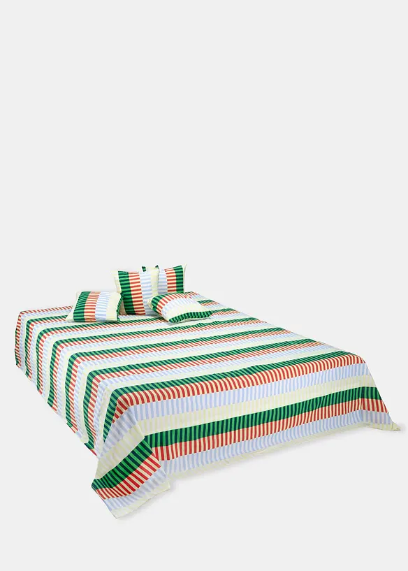 Copricuscino a righe colorate (pacco da 2), bonprix