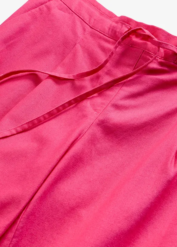 Pantaloni in misto lino, bonprix