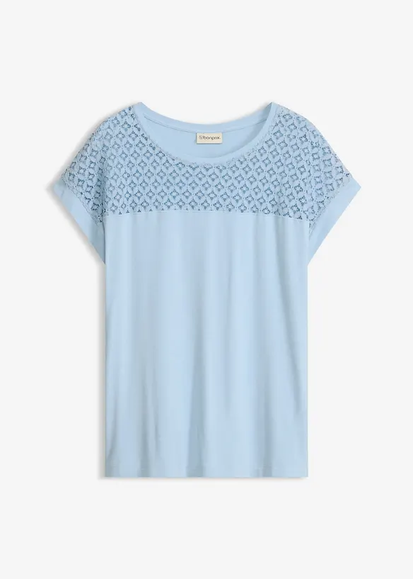 Maglia in misto viscosa morbido, bonprix