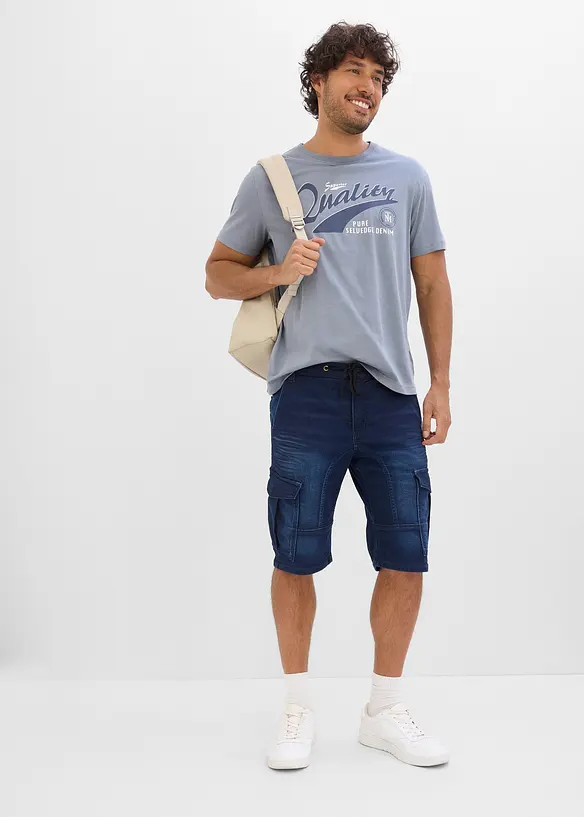 T-shirt in puro cotone biologico (pacco da 2), bonprix