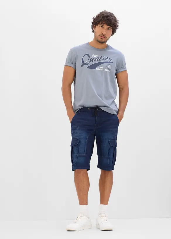 T-shirt in puro cotone biologico (pacco da 2), bonprix
