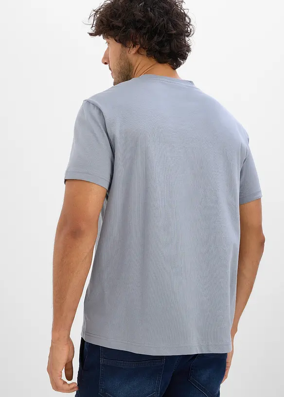 T-shirt in puro cotone biologico (pacco da 2), bonprix