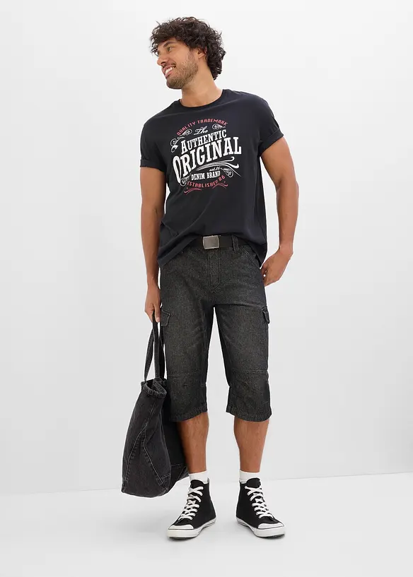 T-shirt in puro cotone biologico (pacco da 2), bonprix