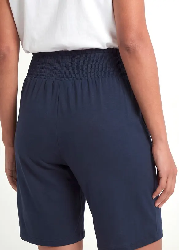 Bermuda in jersey di misto viscosa, bonprix
