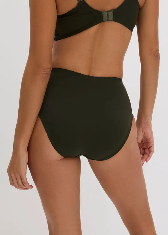 Slip alto con pizzo delicato (pacco da 2), bonprix