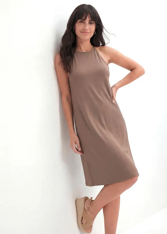 Abito in jersey di misto lyocell fluido, bonprix