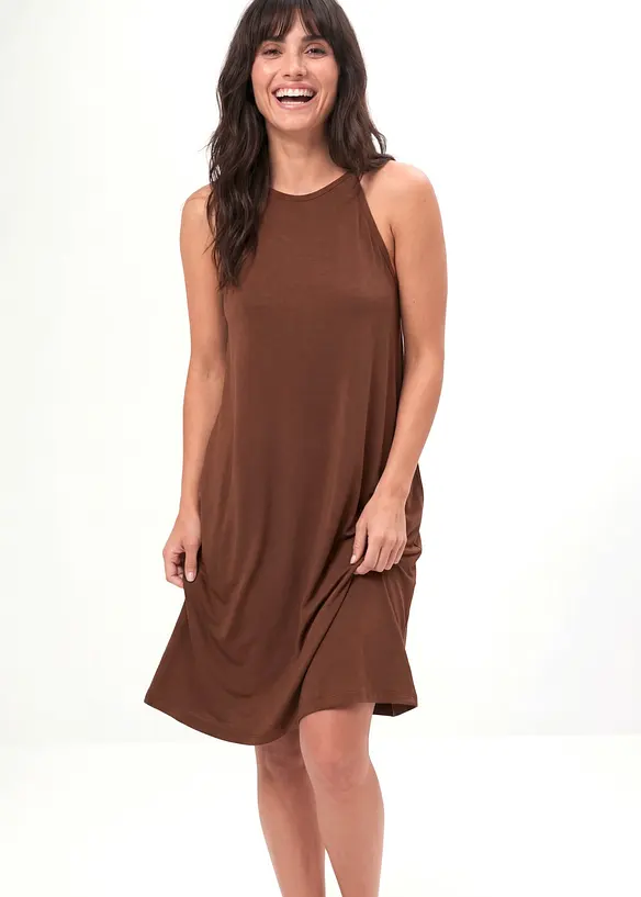 Abito in jersey di misto lyocell fluido, bonprix