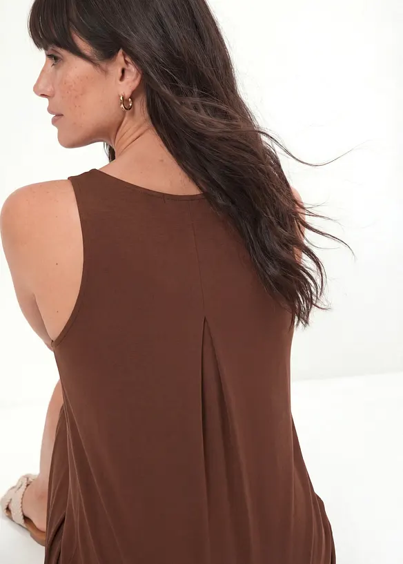 Abito in jersey di misto lyocell fluido, bonprix