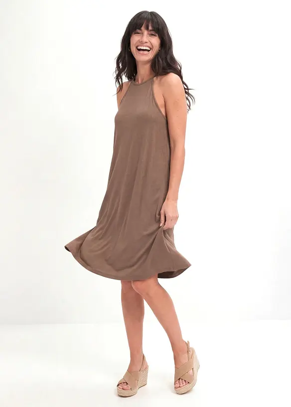 Abito in jersey di misto lyocell fluido, bonprix