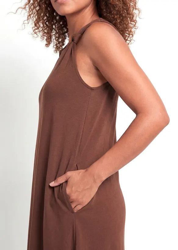 Abito in jersey di puro cotone, bonprix