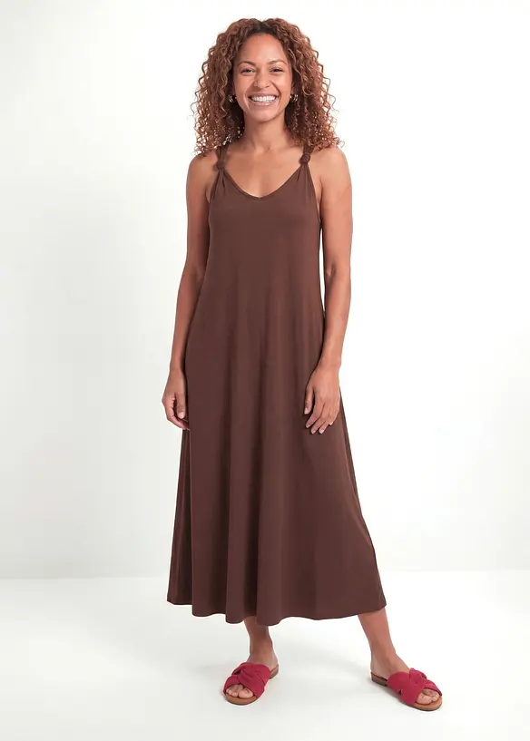 Abito in jersey di puro cotone, bonprix