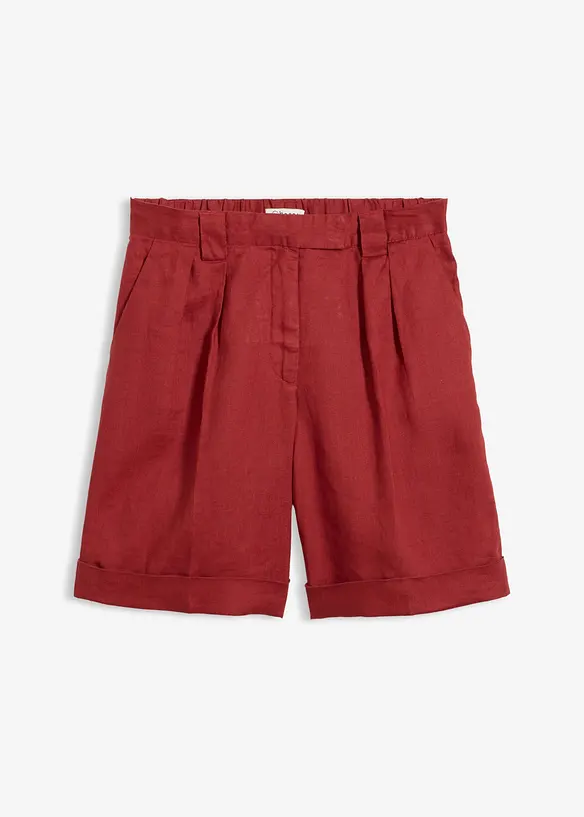Bermuda in puro lino, bonprix