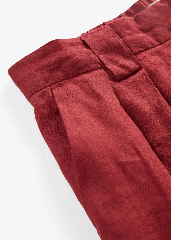 Bermuda in puro lino, bonprix