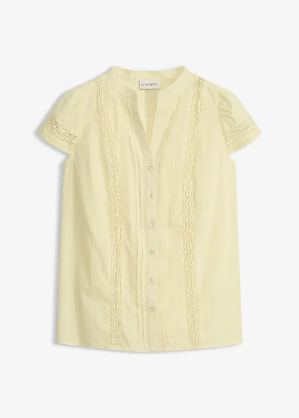 Camicetta in puro cotone, bonprix