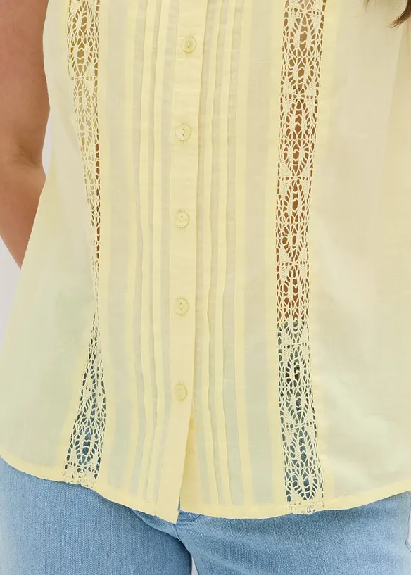 Camicetta in puro cotone, bonprix