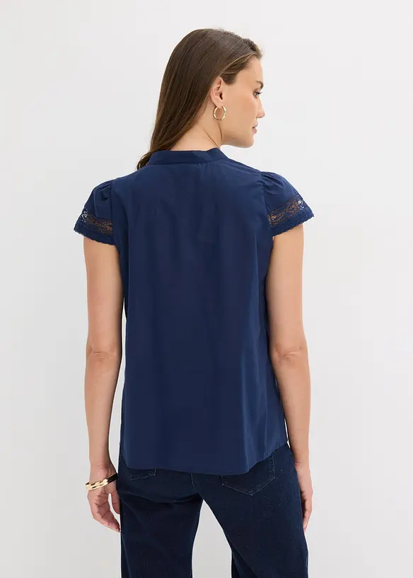 Camicetta in puro cotone, bonprix
