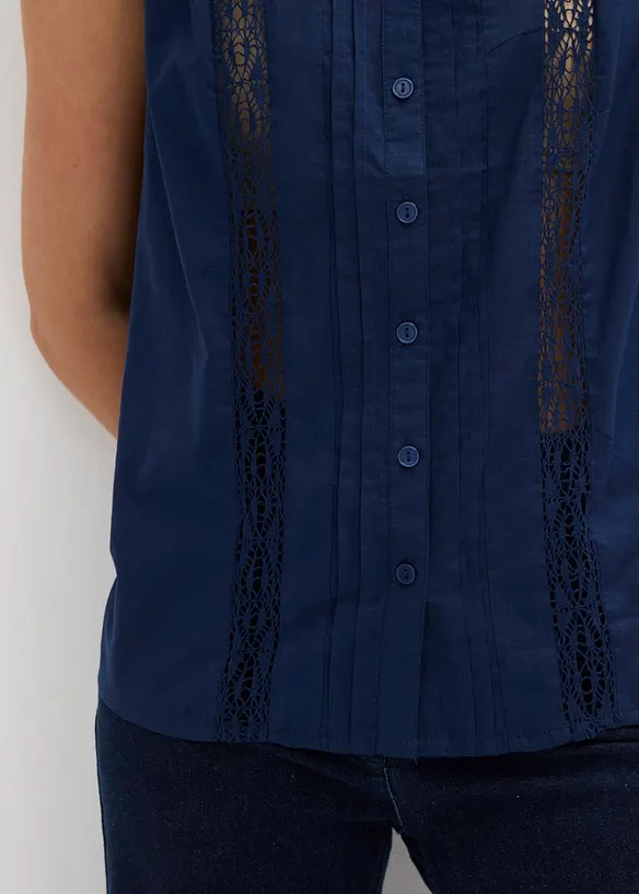 Camicetta in puro cotone, bonprix
