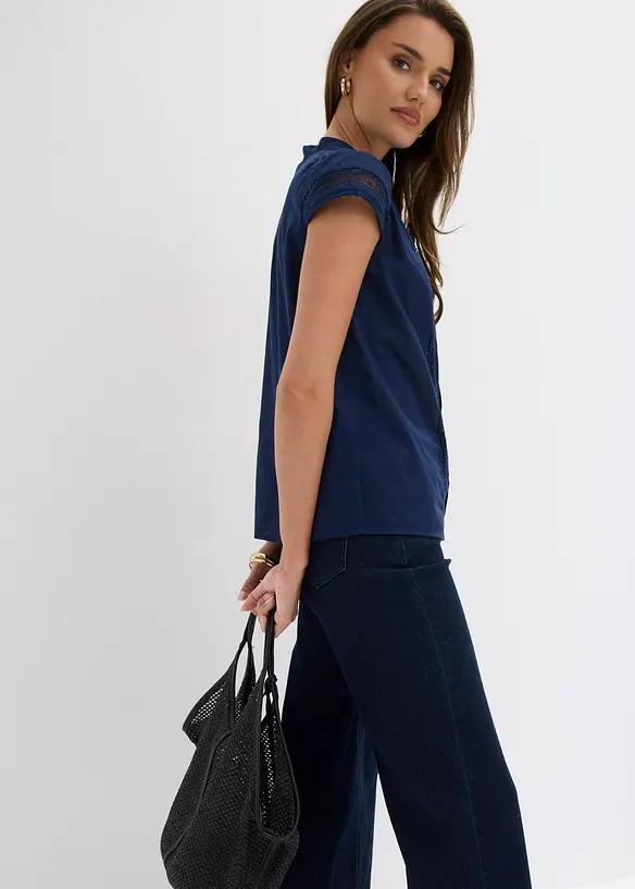 Camicetta in puro cotone, bonprix