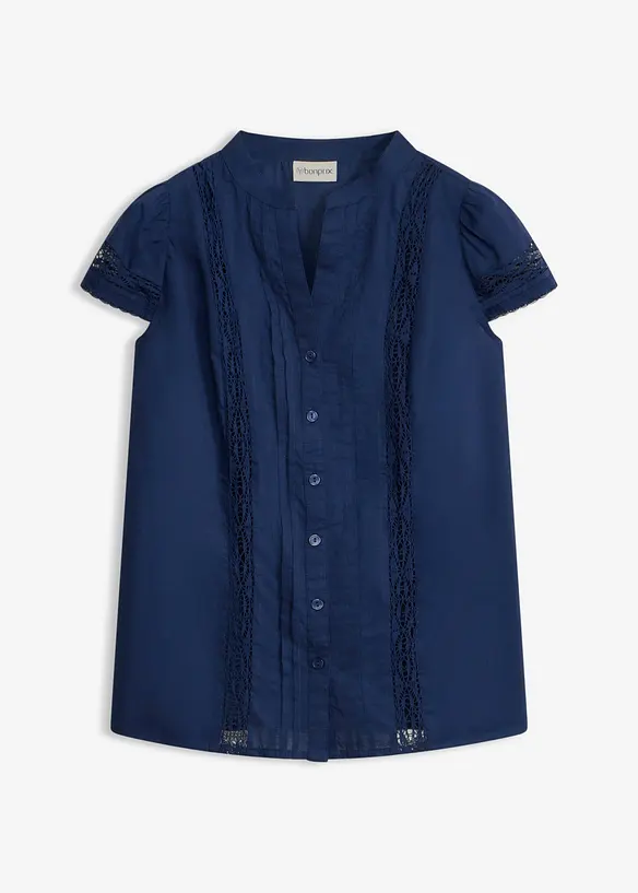Camicetta in puro cotone, bonprix
