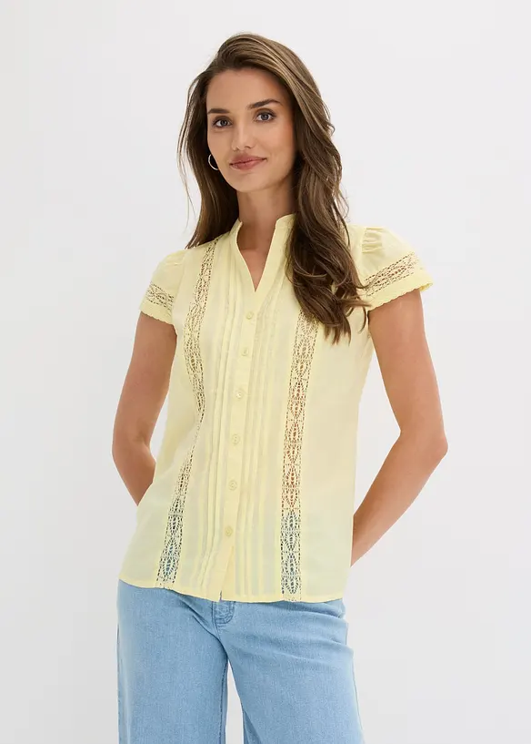 Camicetta in puro cotone, bonprix