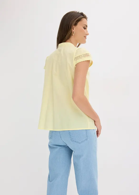 Camicetta in puro cotone, bonprix