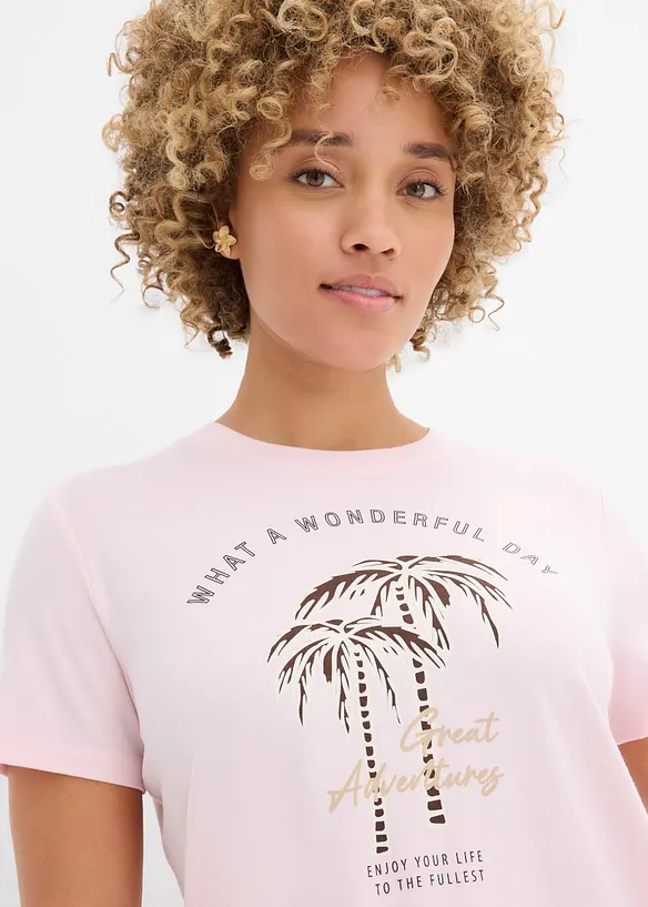 T-shirt con stampa, bonprix