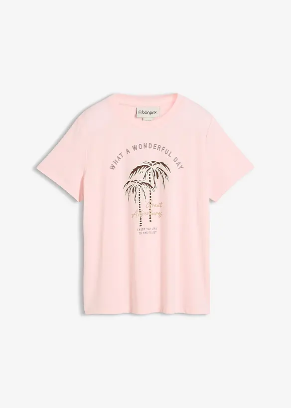 T-shirt con stampa, bonprix