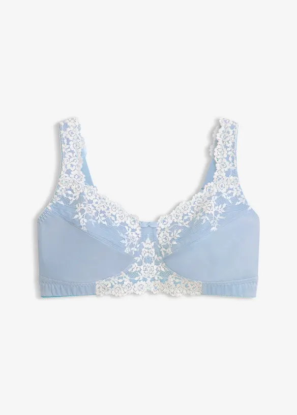 Reggiseno contenitivo senza ferretto con spalline imbottite, bonprix