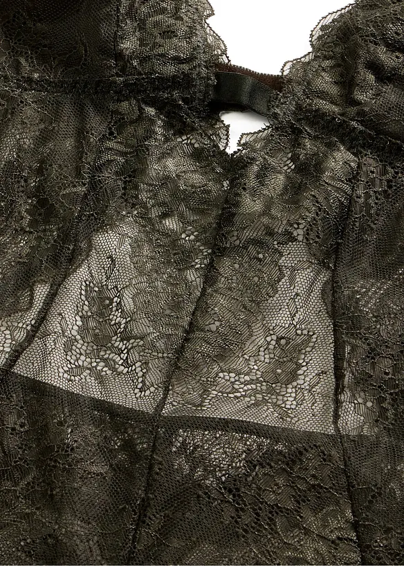 Body senza ferretto in pizzo delicato, bonprix
