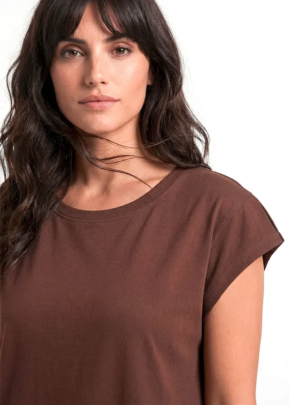 Abito in jersey di cotone biologico pesante, bonprix
