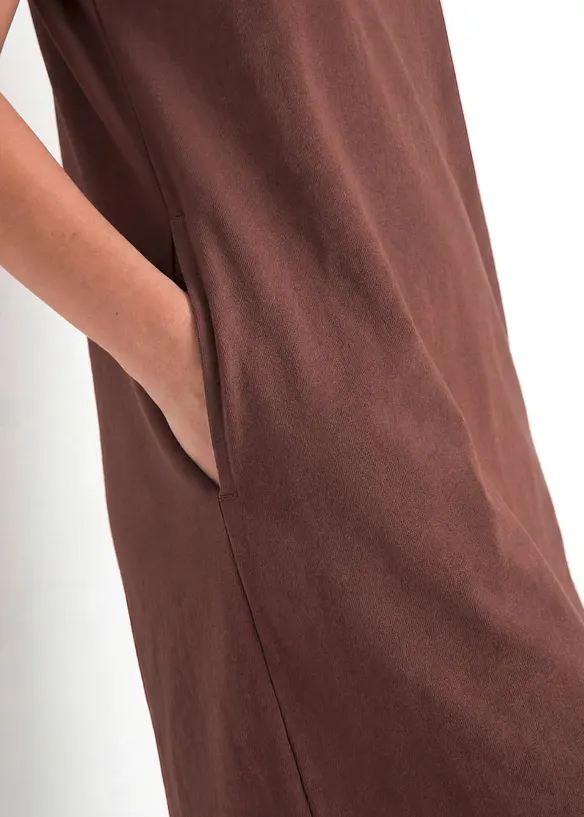Abito in jersey di cotone biologico pesante, bonprix