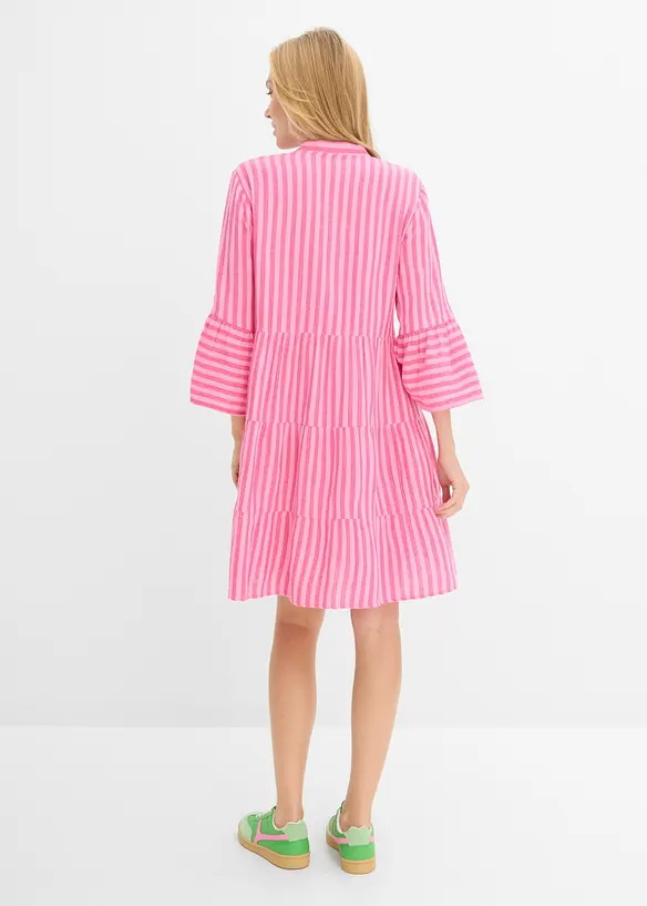 Abito tunica in mussola leggera, bonprix