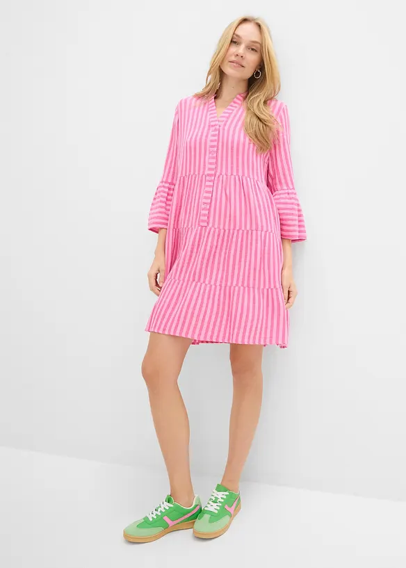 Abito tunica in mussola leggera, bonprix