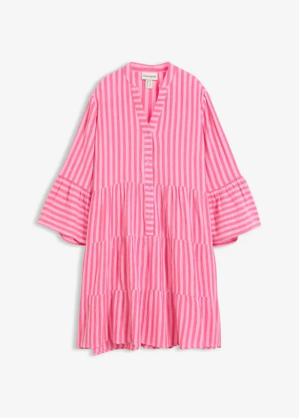 Abito tunica in mussola leggera, bonprix