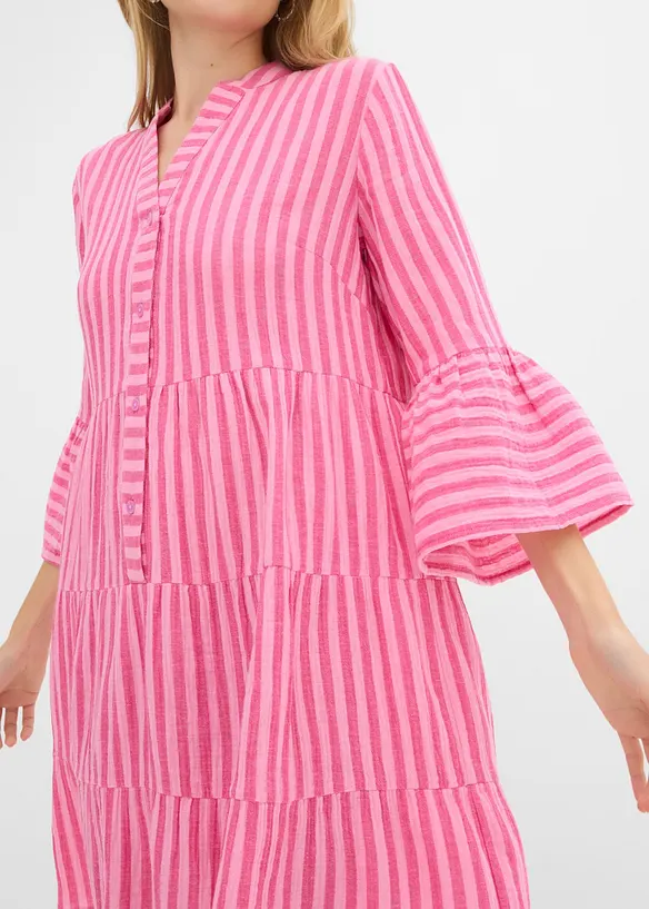Abito tunica in mussola leggera, bonprix