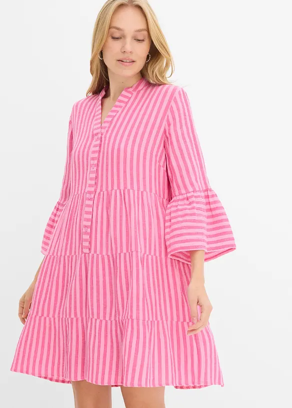 Abito tunica in mussola leggera, bonprix