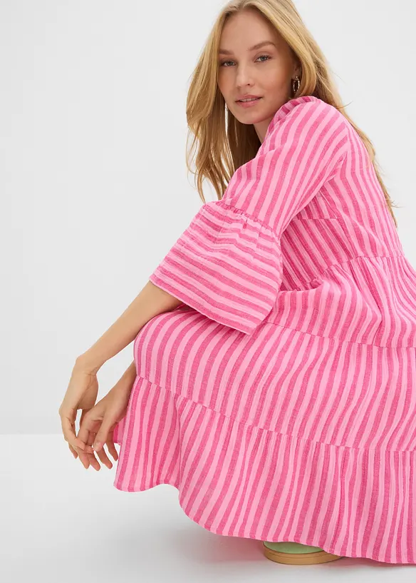 Abito tunica in mussola leggera, bonprix