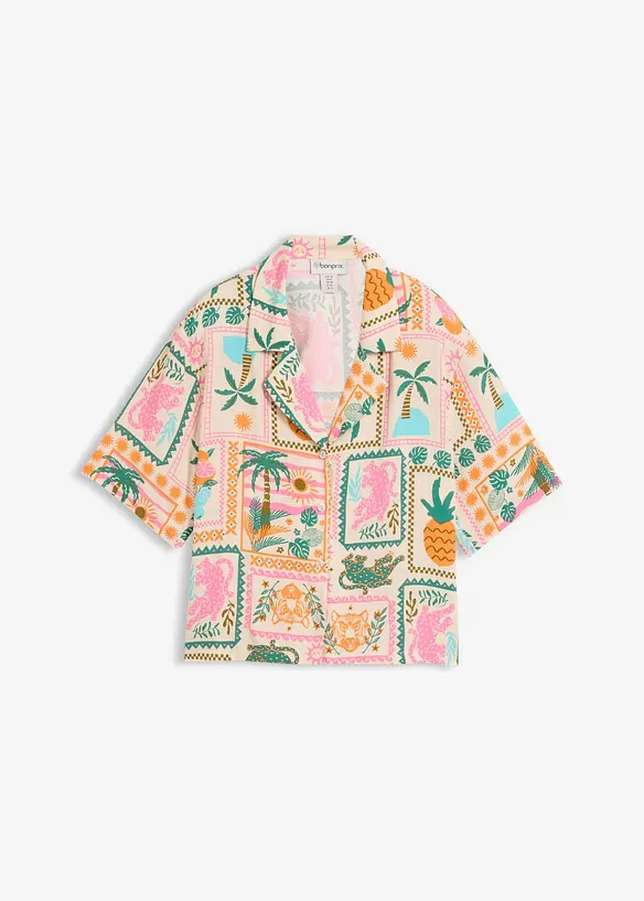 Camicia in viscosa fluida, bonprix