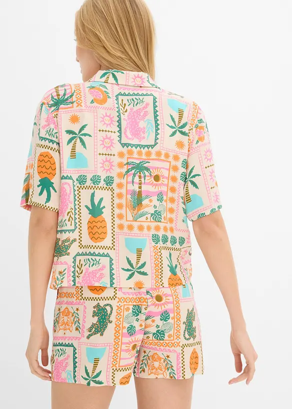 Camicia in viscosa fluida, bonprix